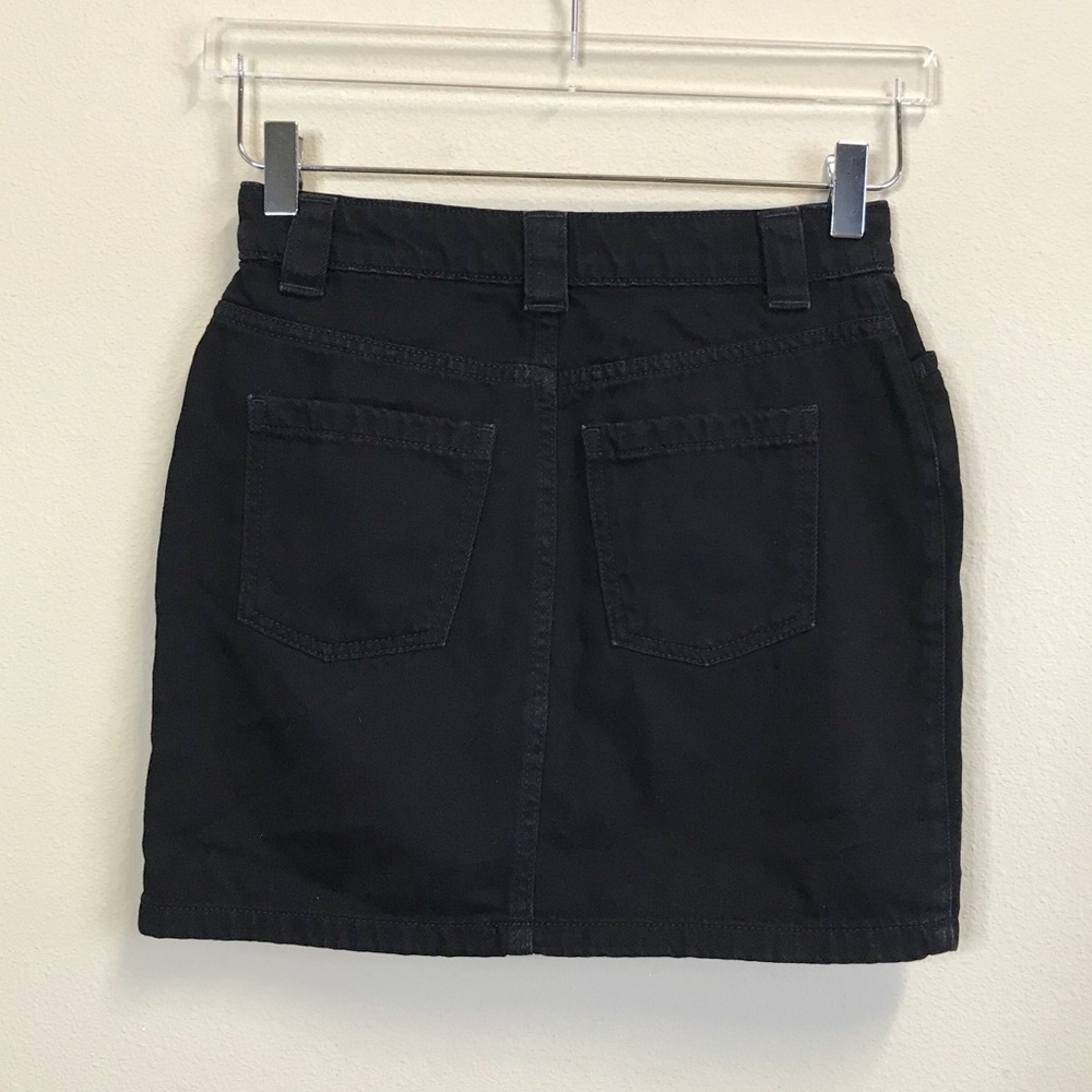 H&M | Black Denim Skirt - Picture 4 of 4